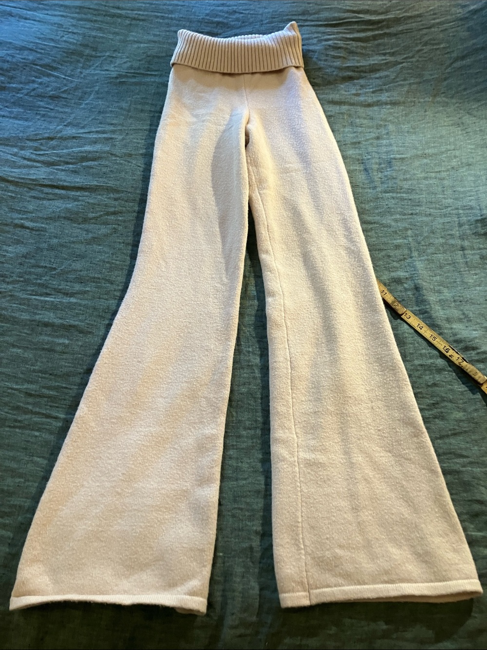 Sincerely Jules flared sweater pants XS